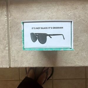 Goodr Circle G Obsidian Sunglasses